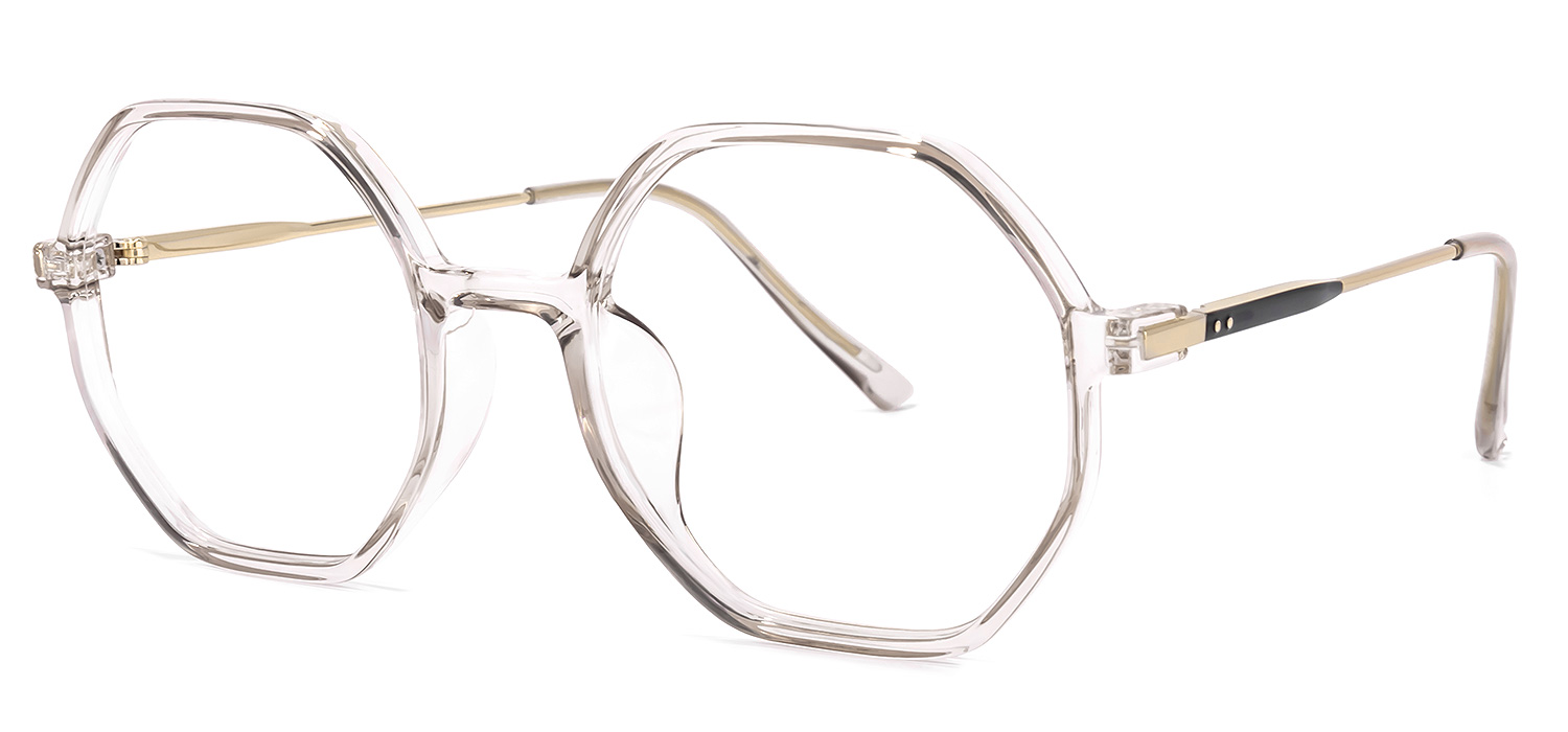 Tanner Champagnere Geometrische Brille1