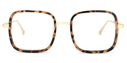 Jace Tortoise Quadratisch Brille0