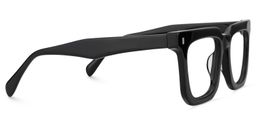 Lukas Schwarz Rechteckig Brille4