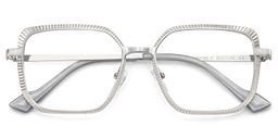 Maverick Silber Quadratisch Brille3