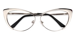 Ellen Silber Cat Eye Brille5