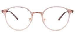 Laszlo Rosa Rund Brille0