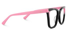 Grubbs Schwarz Quadratisch Brille4