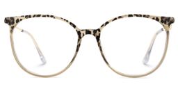 Babbage Braun-Leo Rund Brille1