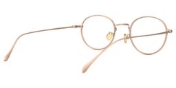 Raynor Gold Rund Brille3