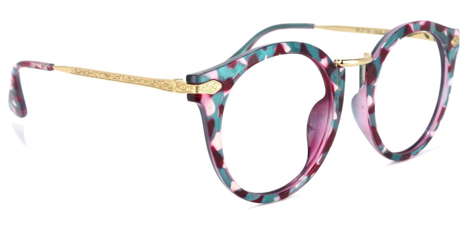 Donald Tortoise Runde Brille2