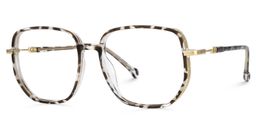 Joana Tortoise Geometrisch Brille2