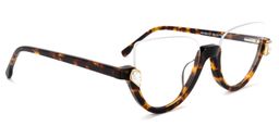 Felicia Tortoise Cateye Brille2