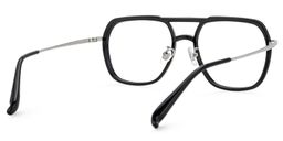 Rickey Schwarz Pilot Brille3
