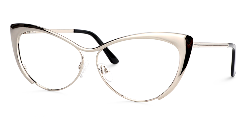 Ellen Silber Cat Eye Brille1