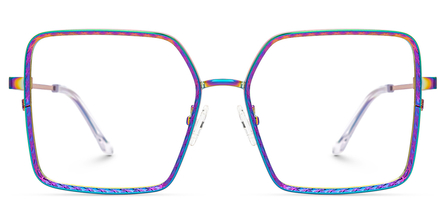 Thalia Lila Quadratisch Brille