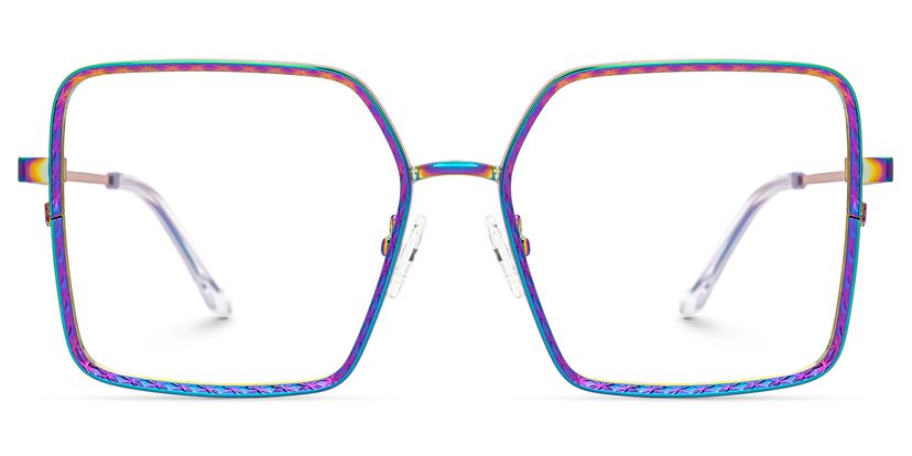Thalia Lila Quadratisch Brille