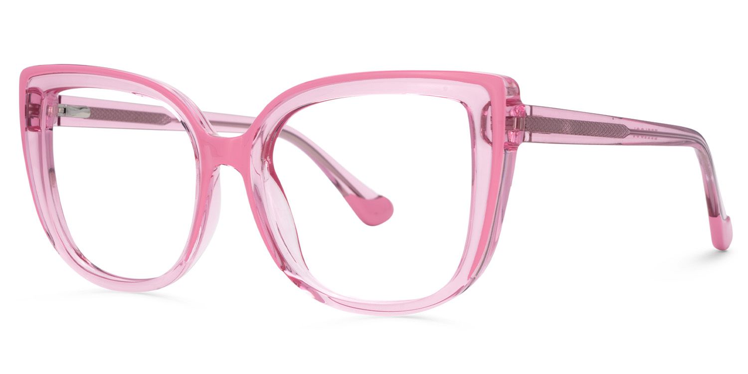 Fenn Rosa Cateye TR90 Brille2
