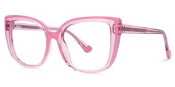 Fenn Rosa Cateye Brille2