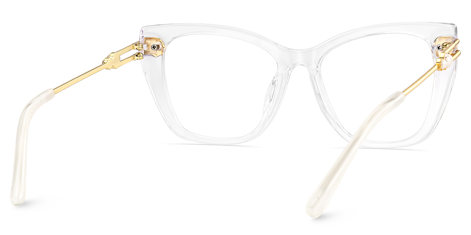 Victor Kristall Cateye Brille4