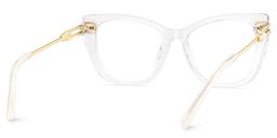 Victor Klar Cateye Brille4