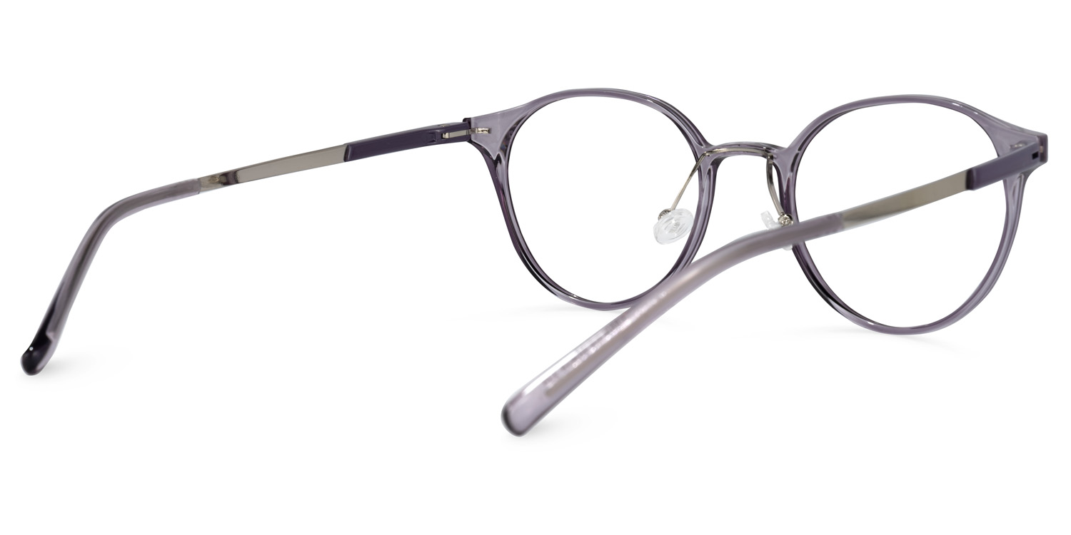 Laszlo Lila Rund Brille3