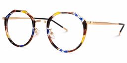 Gentry Bunt Geometrisch Brille2