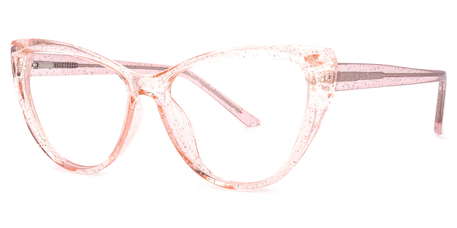 Tarun Rosa Cat Eye Brille1