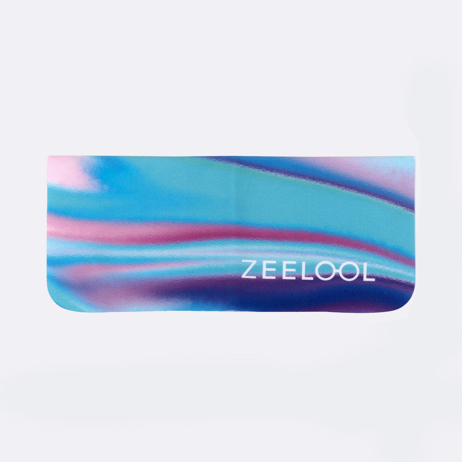 Dalia Blau-Neon Brillenputztuch1