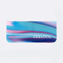 Dalia Blau-Neon Brillenputztuch1