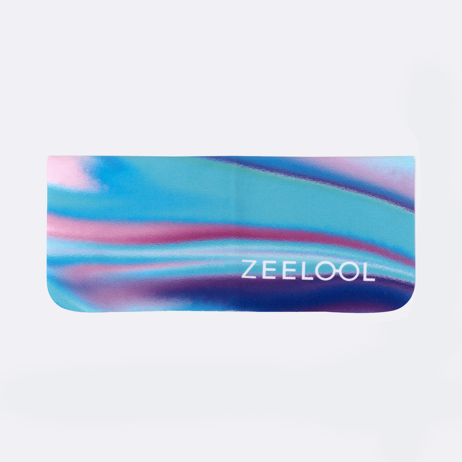 ZEELOOL Dalia Blau-Neon Brillenputztuch