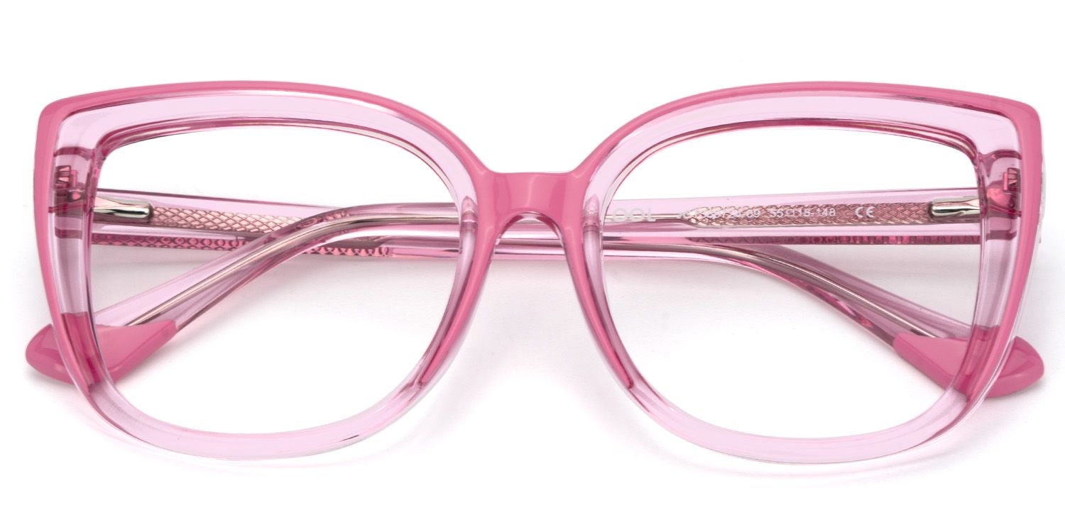 Fenn Rosa Cateye TR90 Brille1