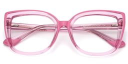 Fenn Rosa Cateye Brille1