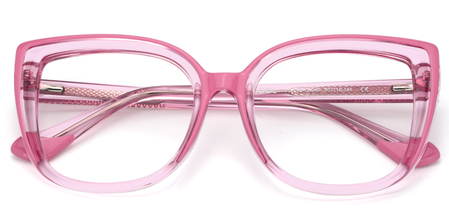 Fenn Rosa Cateye Brille