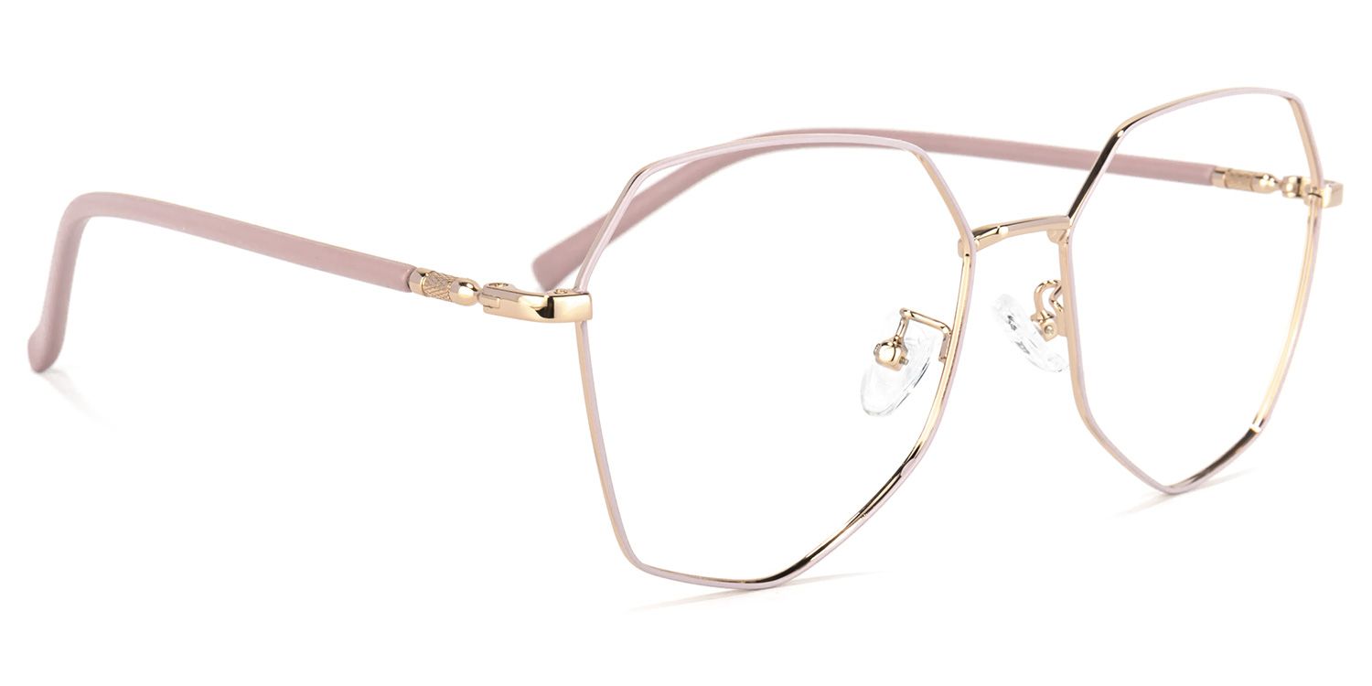 Joo Rosa Geometrisch Brille3