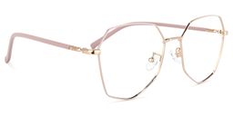 Joo Rosa Geometrisch Brille3