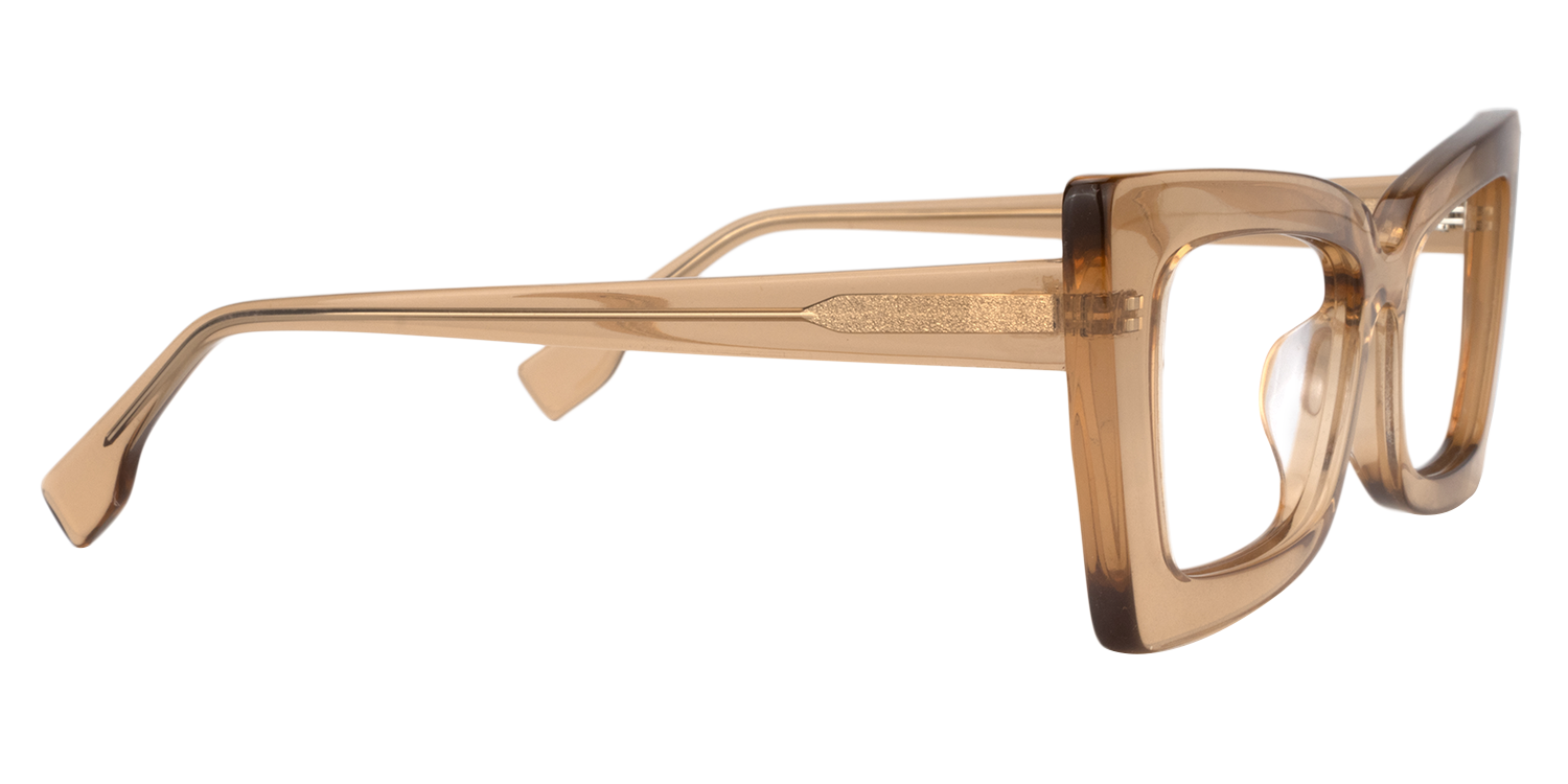 Newell Braun Rechteckige Brille3