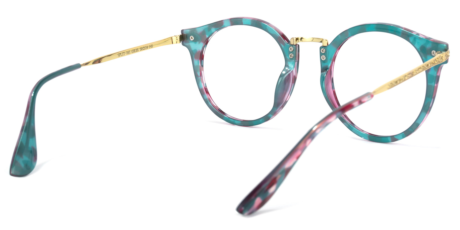 Donald Tortoise Runde Brille4