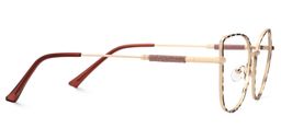 Terran Schwarz-Tortoise Cateye Brille2