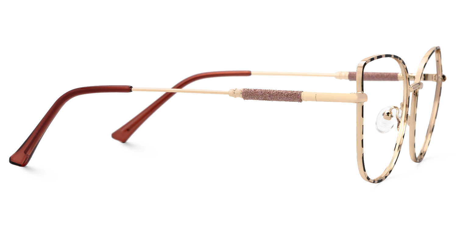 Terran Schwarz-Tortoise Cateye Brille2