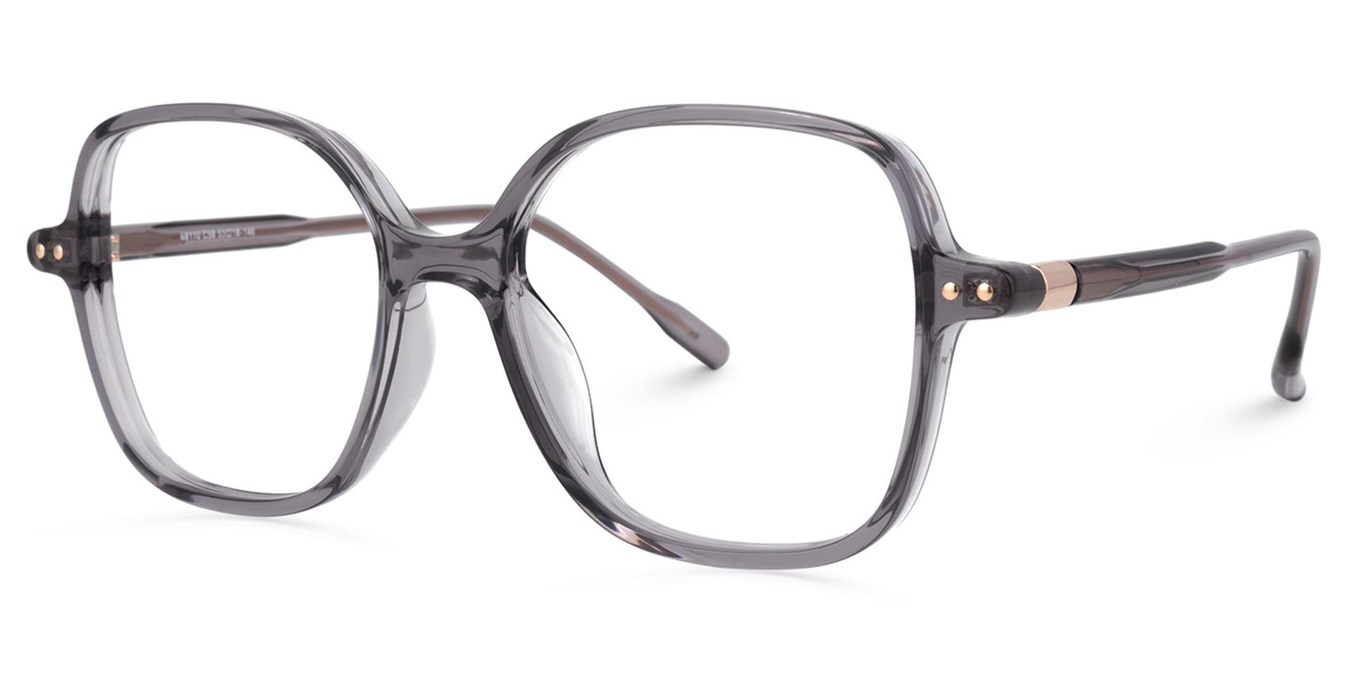 Kasandra Grau Quadrastisch Brille1