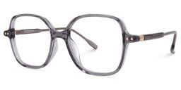 Kasandra Grau Quadrastisch Brille1