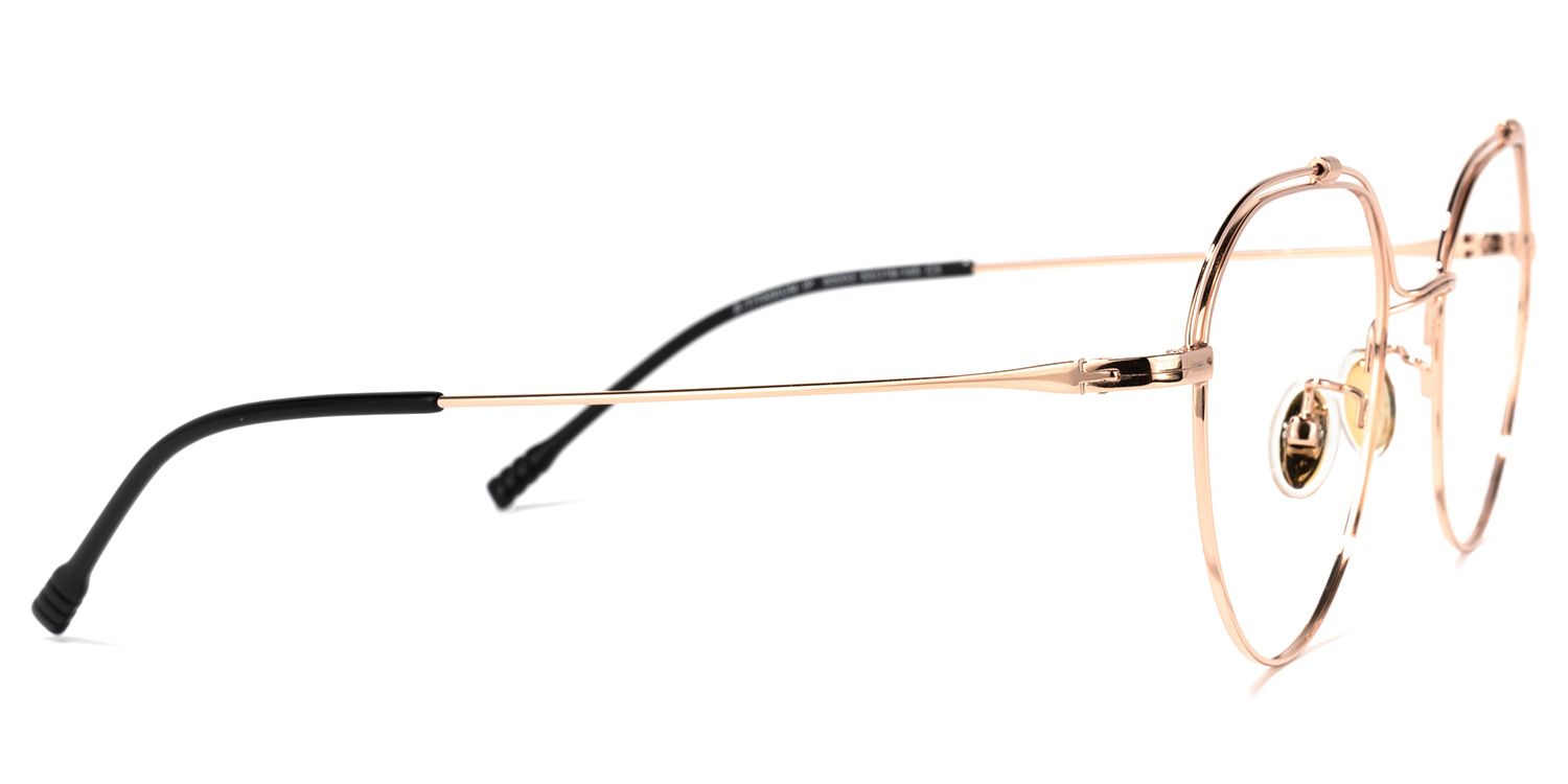 Talbot Gold Rund Brille3