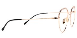 Talbot Gold Rund Brille3