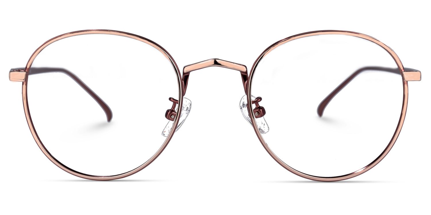 Nahum Gold Rund Brille0