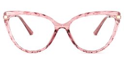 Lucas Rosa Cat Eye Brille0