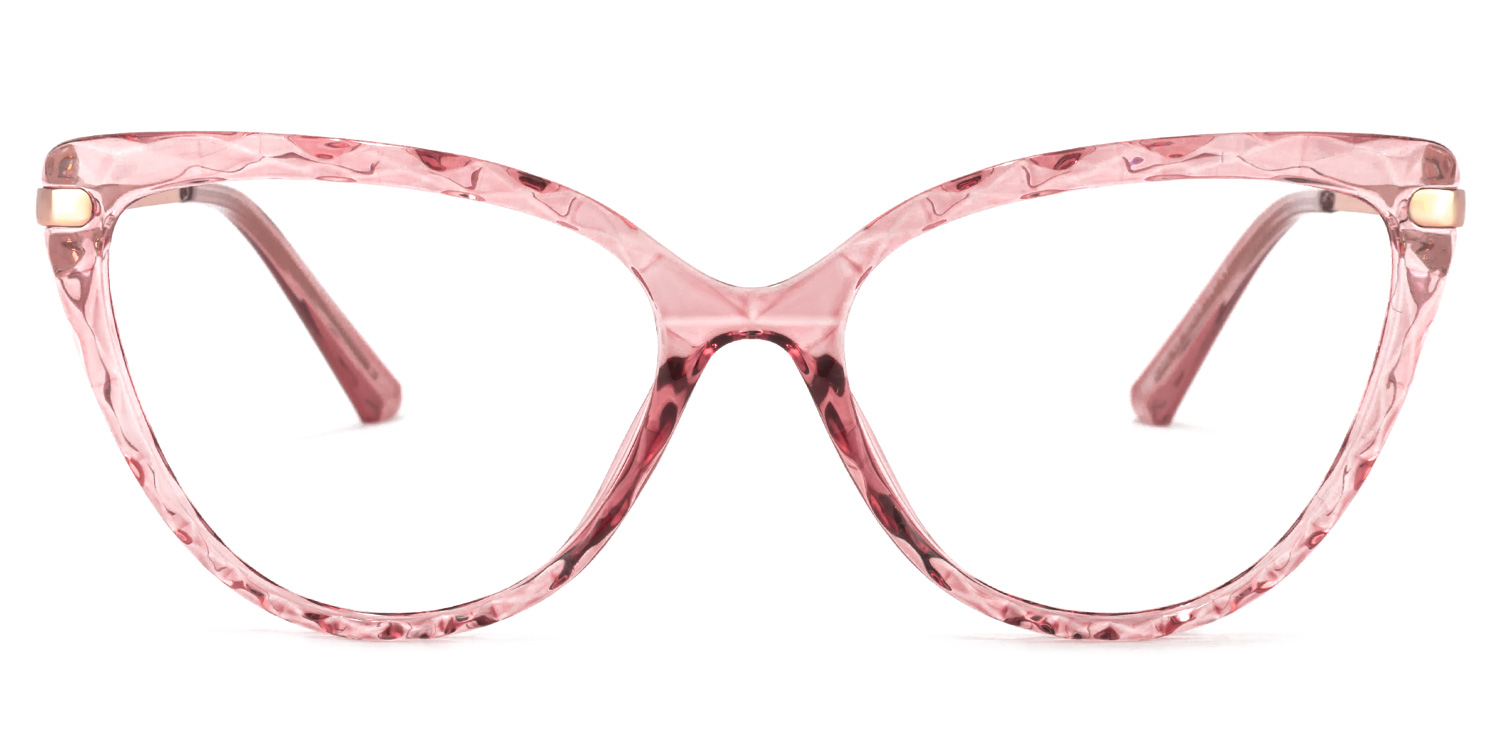 Lucas Rosa Cat Eye Brille0