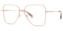 Teri Rosa Pilot Brille1