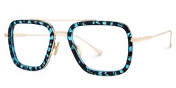 Gifford Blau Pilot Brille4