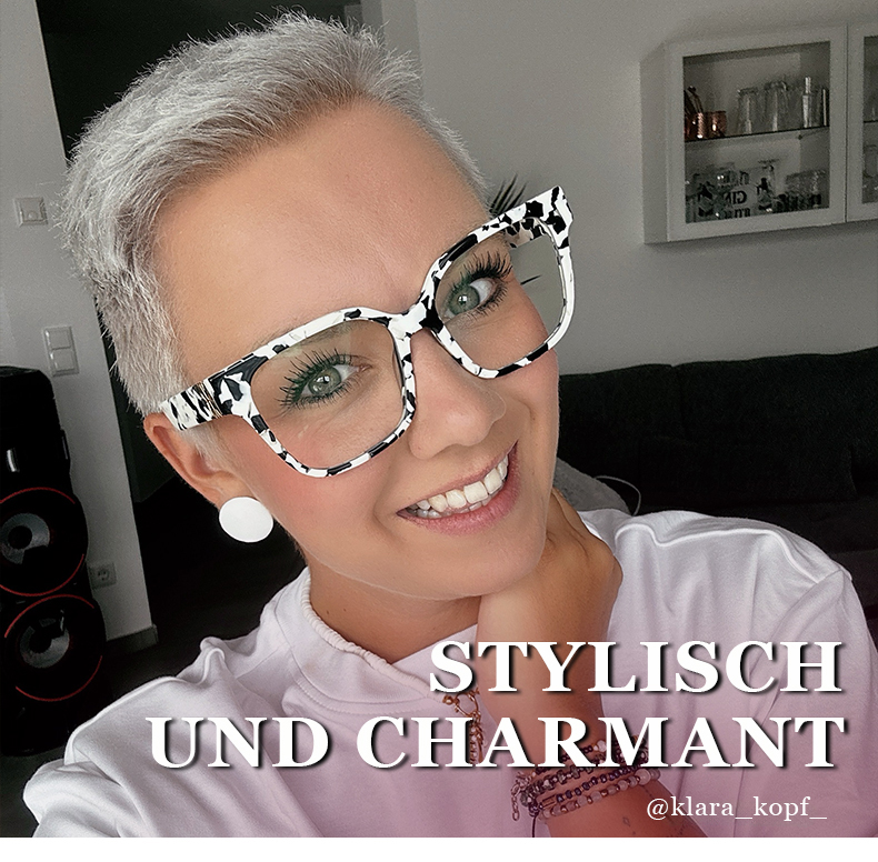 Kerri Kuhmuster Quadratisch Brille