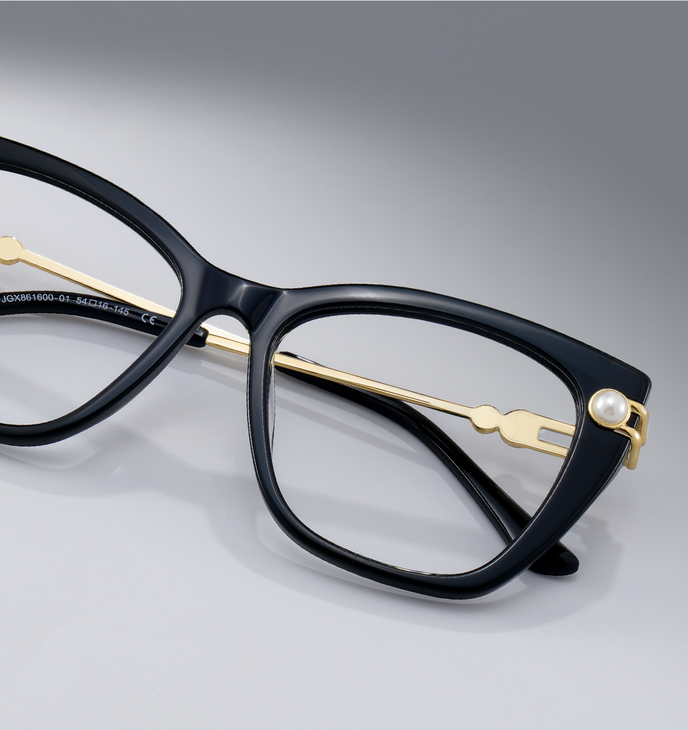 Victor Schwarz Cateye Brille