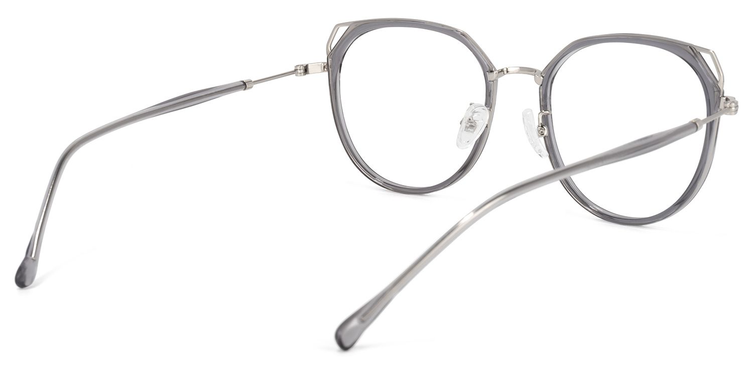 Ofelia Grau Geometrisch Brille4