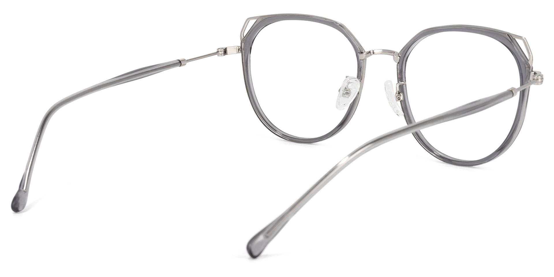 Ofelia Grau Geometrisch Brille4
