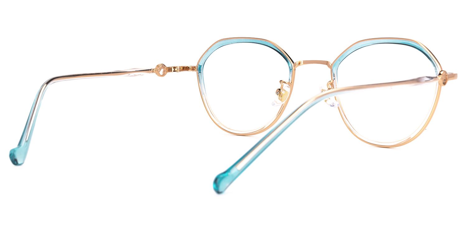 Lionel Blau Geometrisch Brille3