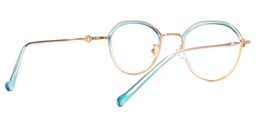 Lionel Blau Geometrisch Brille3